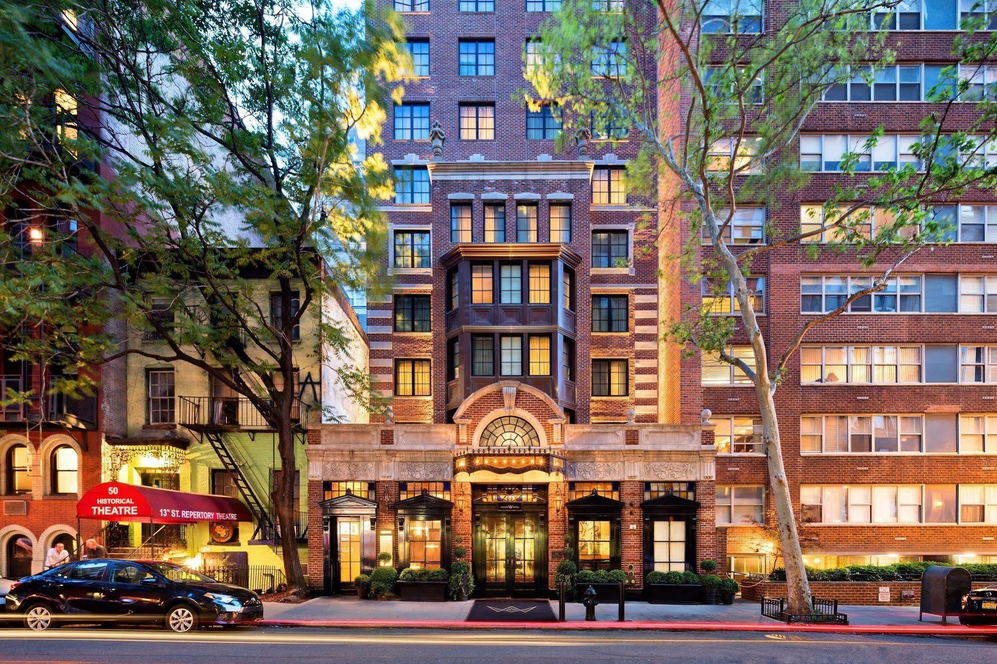 Walker Hotel Greenwich Village New York Dış mekan fotoğraf
